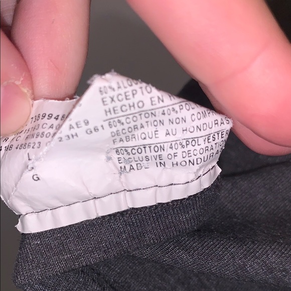 Champion Gray Short Sleeve Athletic Shirt with Iconic Logo Men’s Large - Picture 5 of 5